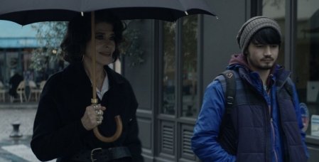 Fanny Ardant et Nawid Elham