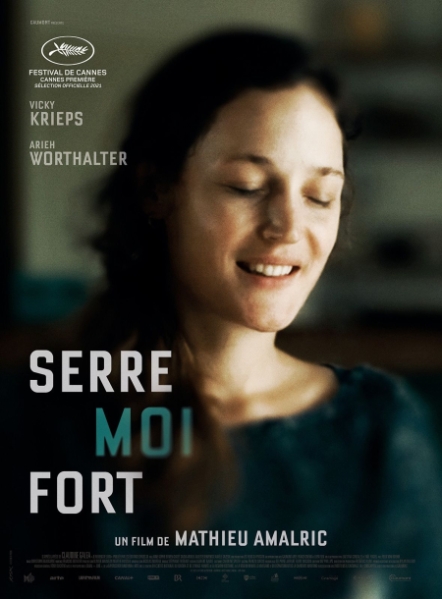 Affiche "Serre-moi fort"
