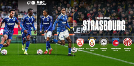 RMC Sport YouTube Twitch RC Strasbourg Alasace