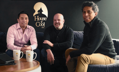 Wes Lui, Josh Scherba et Ricardo Curtis