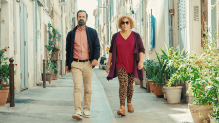 Alexandre Steiger et Marilou Berry