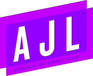 Association des journalistes LGBTI (AJL) logo