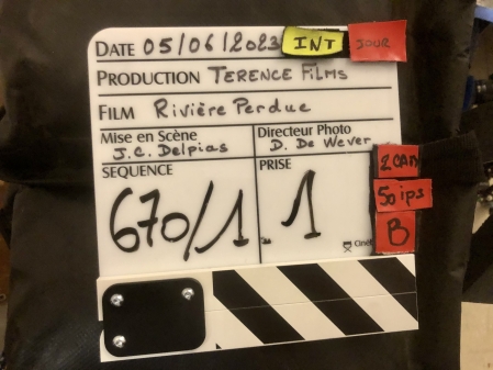 Tournage Rivière-Perdue TF1