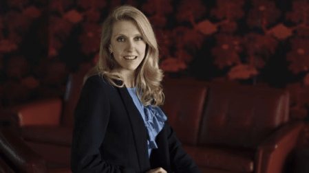 Sibyle Veil, pdg de Radio France