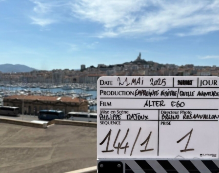 Alter Ego tournage