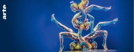 Arte UHD Kurios Cirque du Soleil