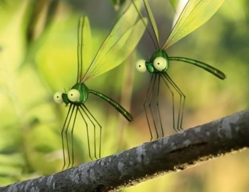 "Les parcs naturels… en Minuscule" Arte Futurikon Flair