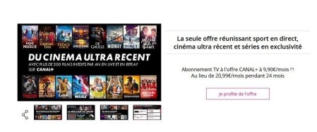 Canal+ Showroom privé