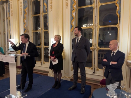 French Cinema Award 16 janvier 2024