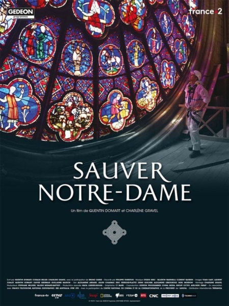 "Sauver Notre-Dame", lauréat du prix Roberval 2020 de la catégorie Télévision.