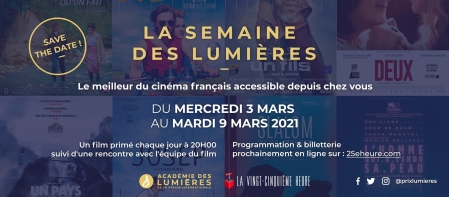 Semaine des Lumières 2021