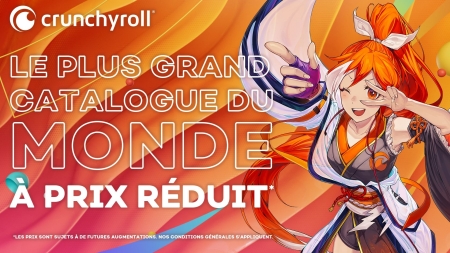 Crunchyroll baisse de prix