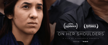 Le documentaire "On her Shoulders" suit Nadia Murad, Prix Nobel de la Paix