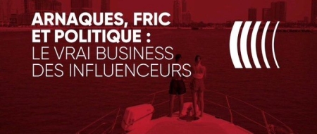 Complément d'enquête influenceurs