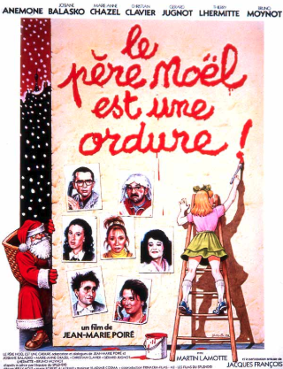 Le père Noël est une ordure