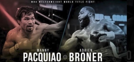 Pacquiao - Broner