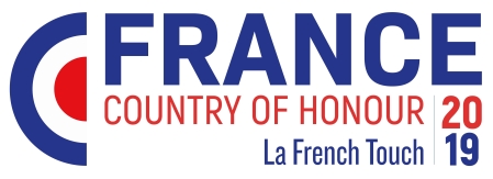 logo France, pays mip à l'honneur MipTV 2019