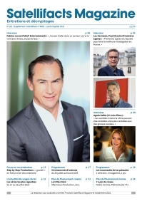 Satellifacts Magazine 191 Lundi 28 juillet 2025 COUV