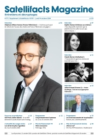 Satellifacts Magazine 171 Lundi 14 octobre 2024 COUV