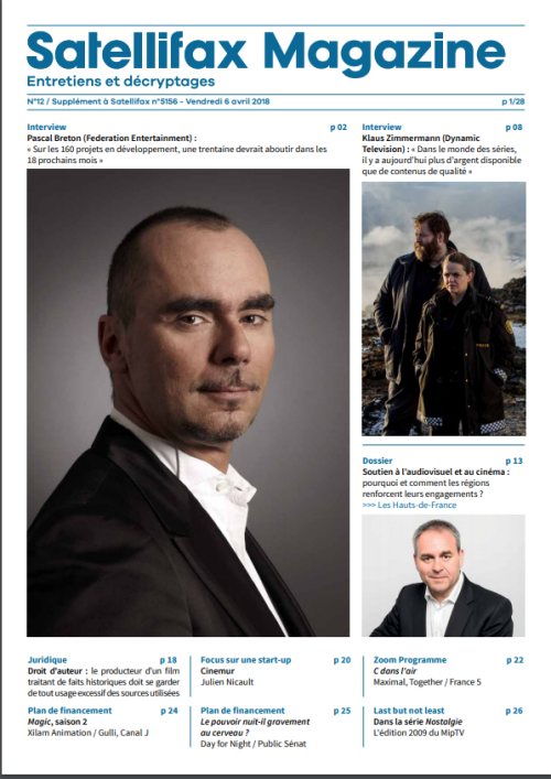 Visuel Satellifax Magazine 12
