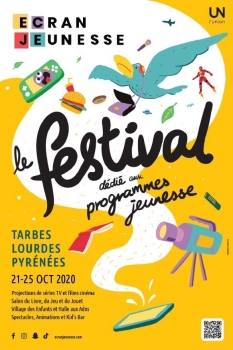 Affiche Ecran Jeunesse 1ere édition 2020