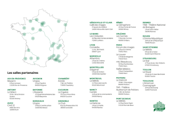Quinzaine en salles 2023 programme