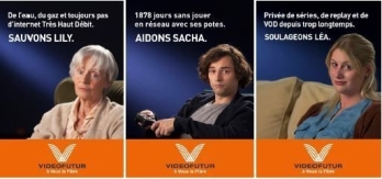 Campagnes Videofutur