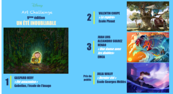 Disney Art Challenge 2021