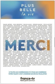 Publicité PBLV pour le final du feuilleton