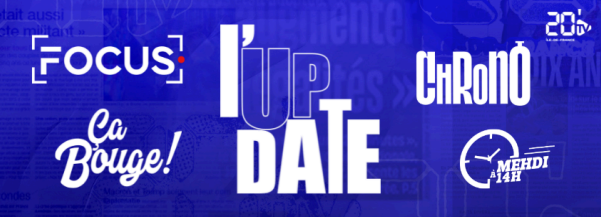 Nouveaux programmes 20 Minutes TV