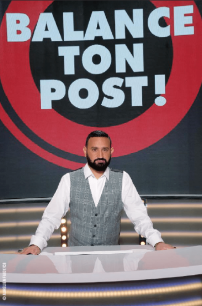 Cyril Hanouna Balance ton post C8