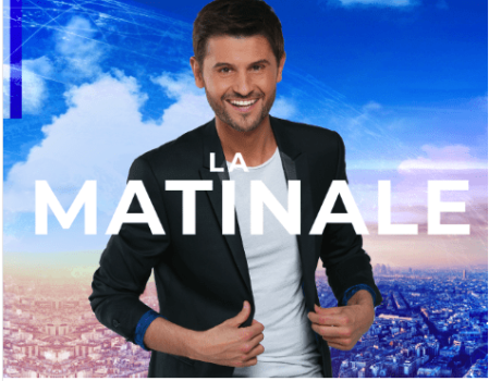 Christophe Beaugrand aux commandes de "La Matinale de LCI" été 2020