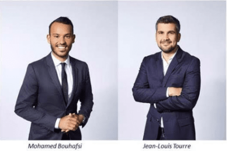 Mohamed Bouhafsi et Jean-Louis Tourre