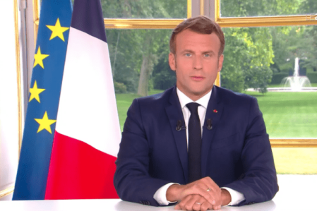 Macron - Allocution du 14 juin 2020