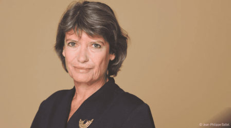 Véronique Cayla, présidente du directoire d’Arte France