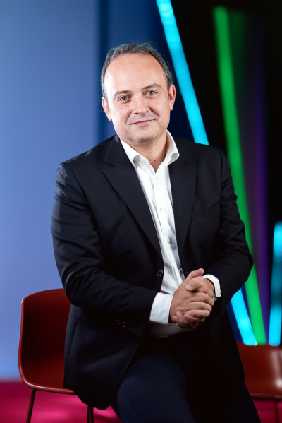 Yannick Carriou, PDG de Médiamétrie