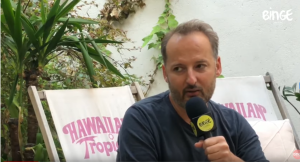 Joël Ronez, fondateur de Binge Audio