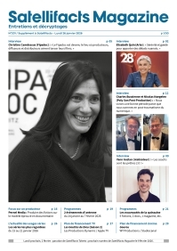 Couverture de Satellifacts Magazine 201, daté du lundi 26 janvier 2026