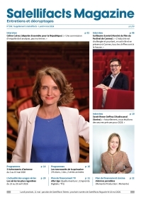Couverture de Satellifacts Magazine 208, daté du lundi 4 mai 2026