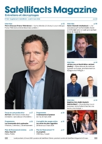 Couverture de Satellifacts Magazine 204, daté du lundi 9 mars 2026
